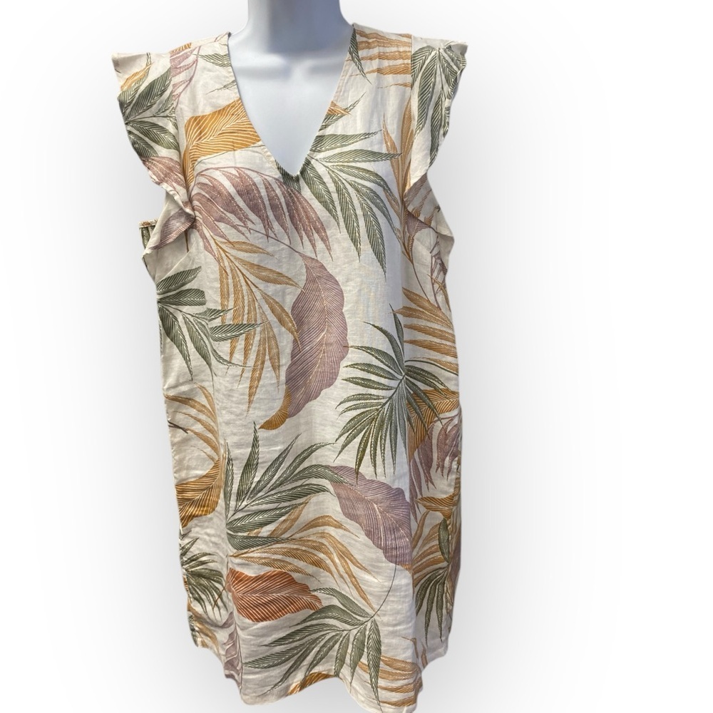 T- Tahari Linen Dress‎